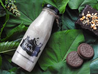 Oreo brownie thickshake