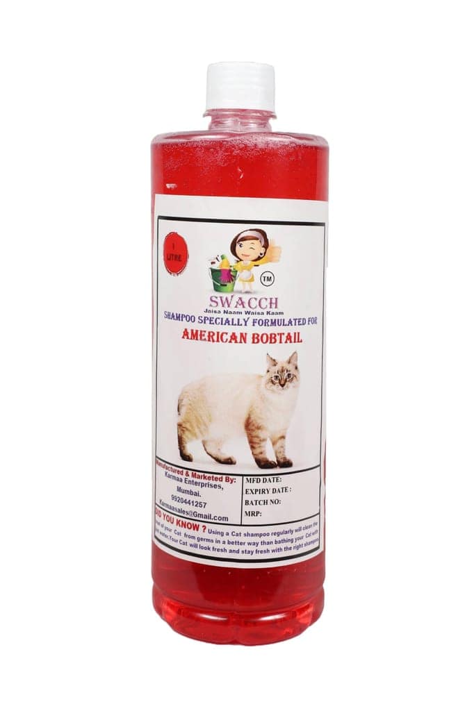 Swacch Shampoo Specially Formulated for American Bobtail (1 litre) Strawberry view 2