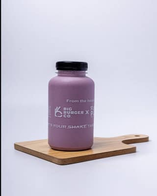 Berry blast milkshake