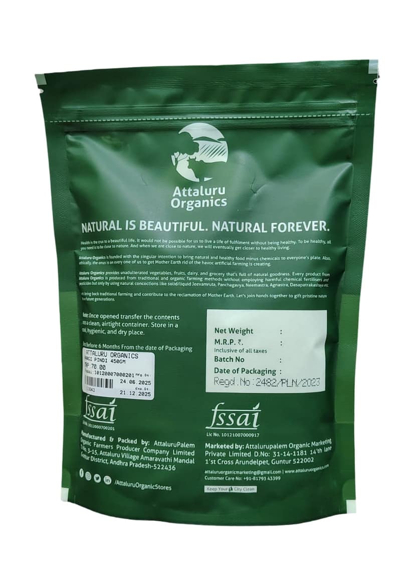 Attaluru Organics Raagi Atta view 2