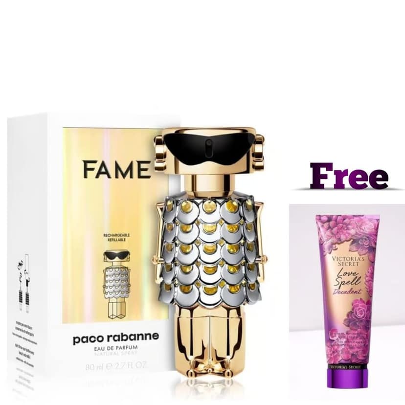 Paco Rabanne Fame Eau De Parfum for Women 80ml Perfume