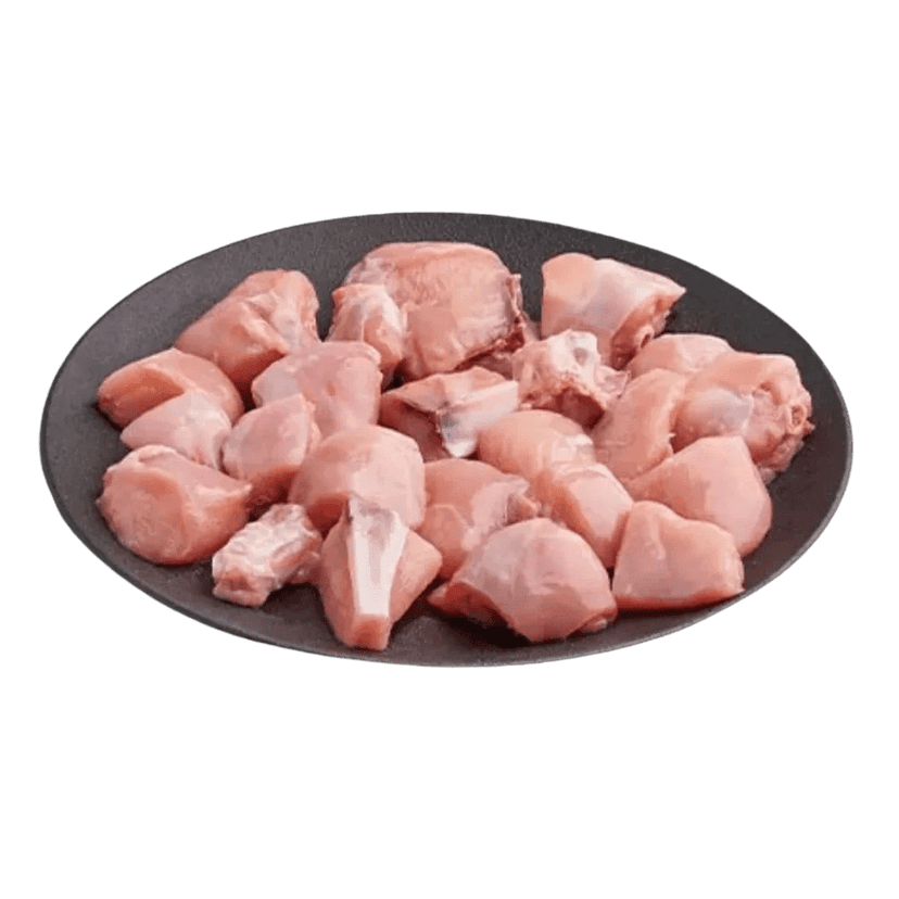Curry Cut Small Pcs (Chilli/ Fry Cut) - Skinless 500 Grams