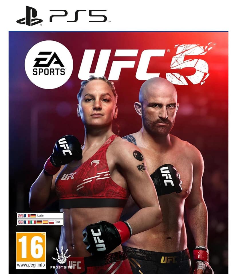 PS5 EA Sports UFC 5 Game |Playstation 5|
