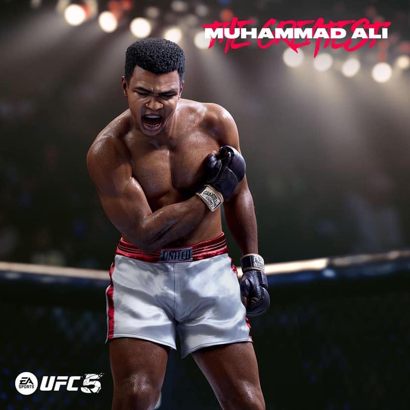 PS5 EA Sports UFC 5 Game |Playstation 5| view 2