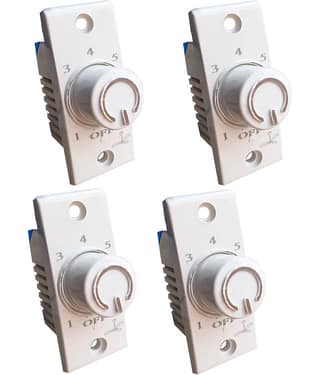 HIRU Fan Regulators 1 Module (Pack of 4)