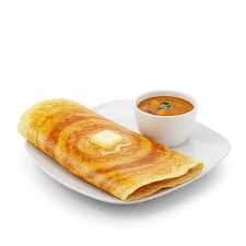 Butter Plain Dosa
