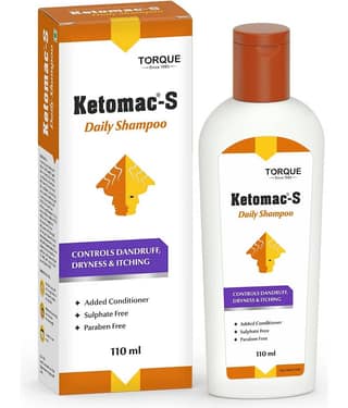 Ketomac Anti Dandruff Shampoo & Conditioner 110 ( Pack of 1 )