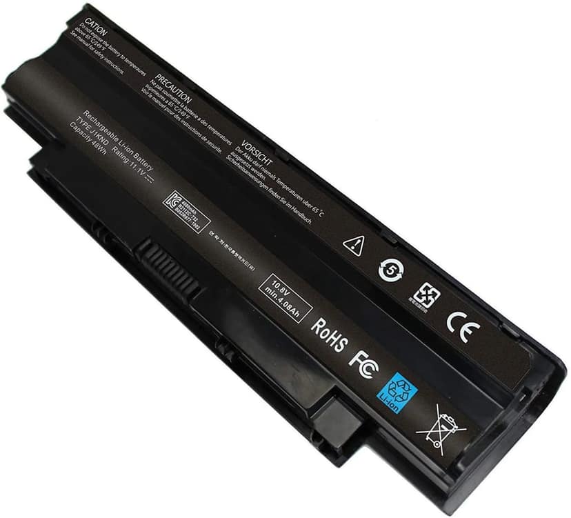 Laptop Battery Dell Inspiron 13R, 14R,15R, 17R, N3010, N4010, N5010, J1KND Series-Compatible view 2
