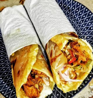 Egg roll ( double egg)