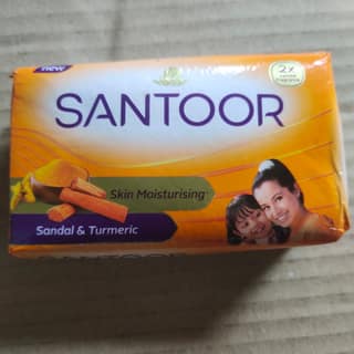 Santoor Bathing Soap - Sandal & Turmeric