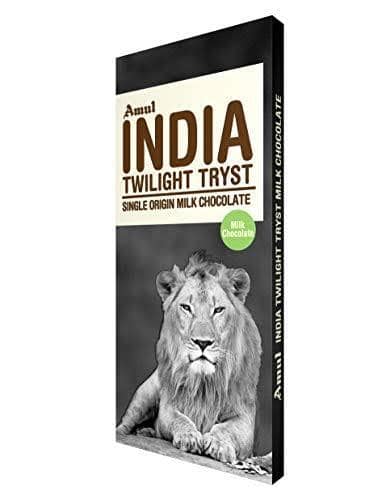AMUL TWILIGHT MILK CHOCOLATE 125GM