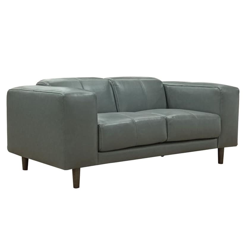 ARENA Stella 2-Seater Pebble/Celery Green Sofa view 2