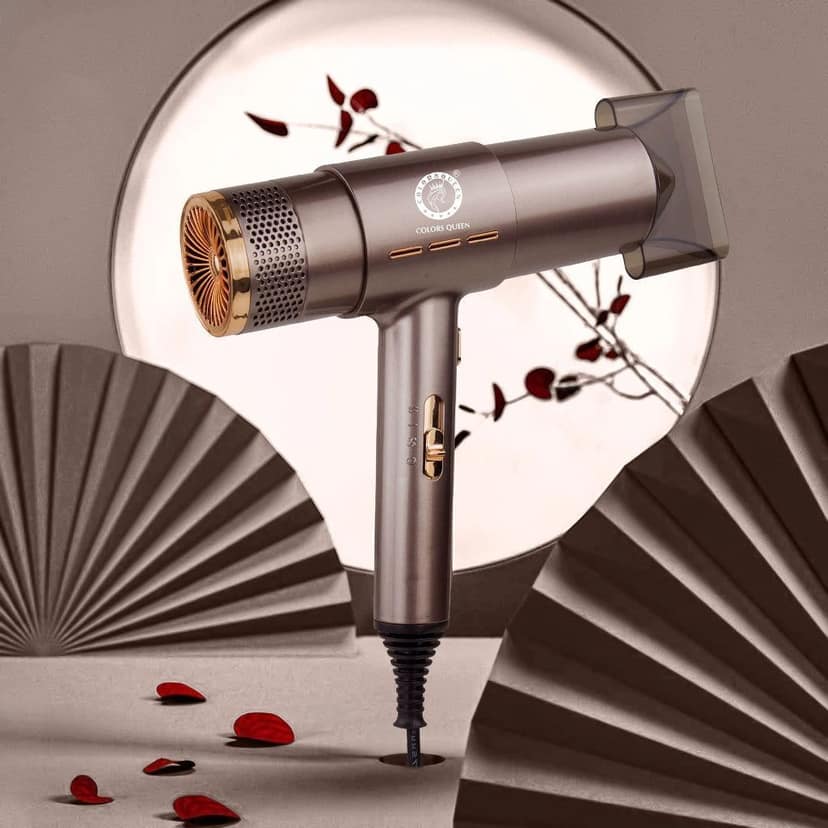 Colors Queen 1800 Watt Hot & Cold Hair Dryer view 2