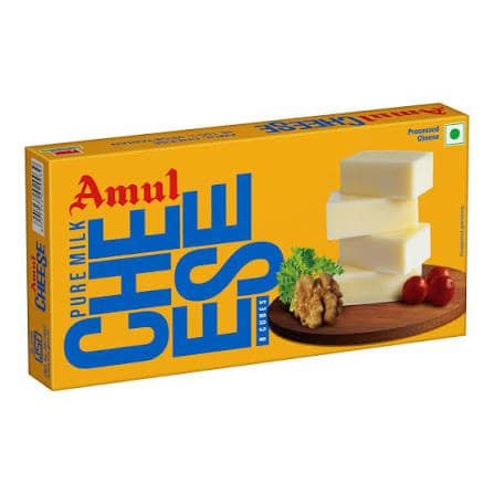 AMUL CHEESE 8 CUBES