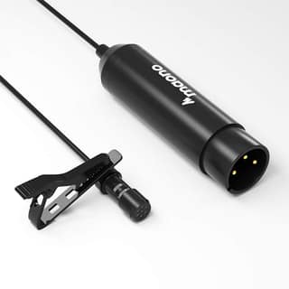 Maono AU-XLR10 XLR Collar Lavalier Microphone