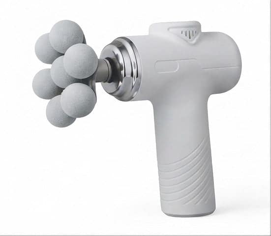Fizix 7 Headed Fascia Massage Gun Fizix 7 Headed Fascia Massage Gun - Plastic