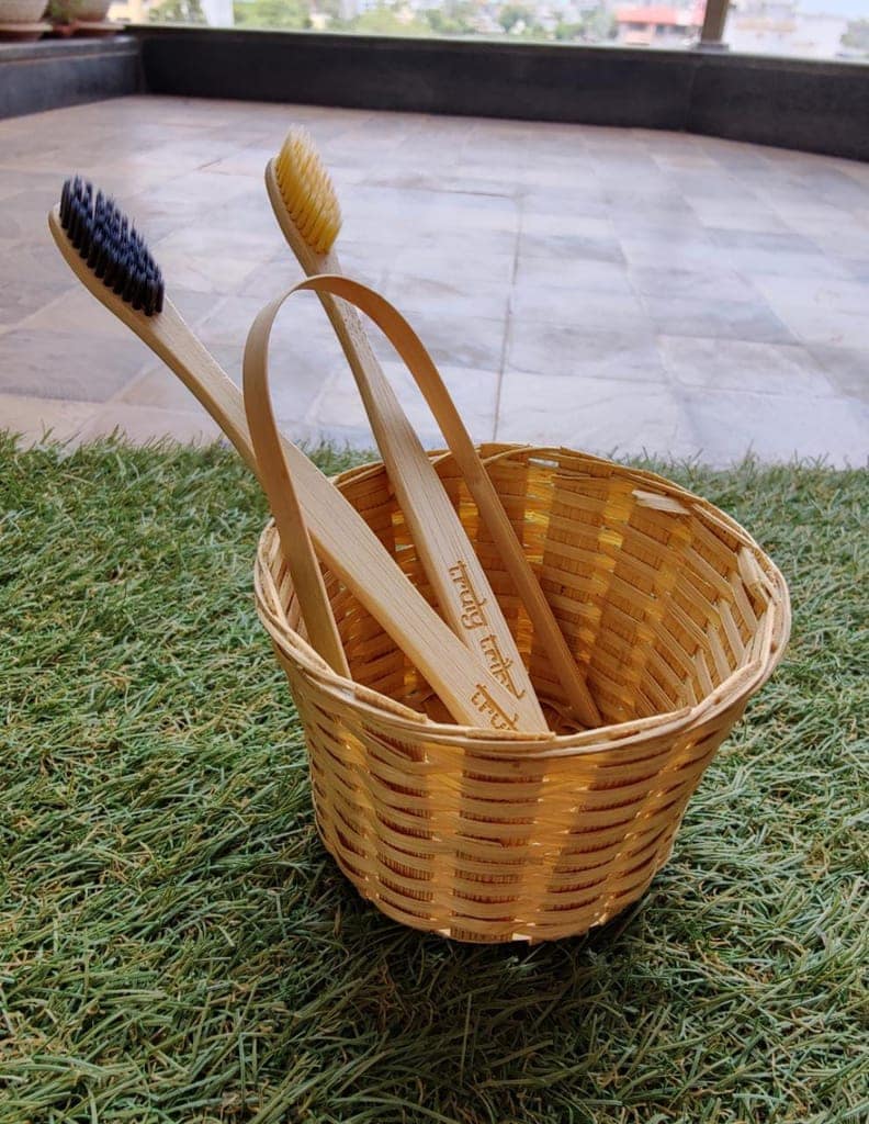 BAMBOO TOOTHBRUSH view 2