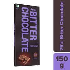 Amul Bitter Chocolate, 150 G