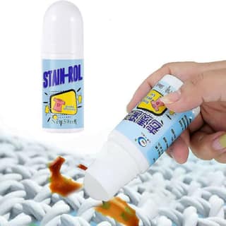 Stain Remover for Clothes - Multi-Purpose Roll Bead Fabric Clothes Stain Remover Pan