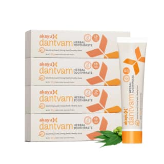 Akayu Dantvam Toothpaste – Herbal Tooth Care for Strong Gums