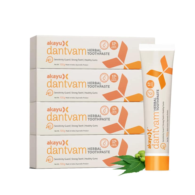 Akayu Dantvam Toothpaste – Herbal Tooth Care for Strong Gums