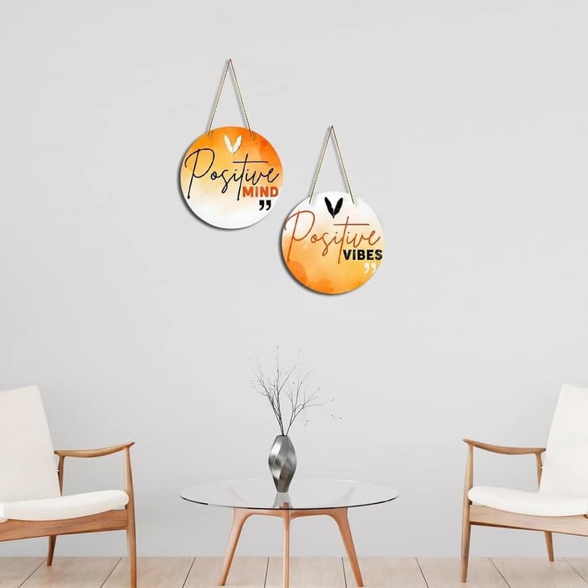 Wall Hangings for Home Decoration Items for Living Room Decor Welcome Home Wall Hanging for Home Office Decoration Handmade Craft Decorative Wall Art (WH1904) view 2