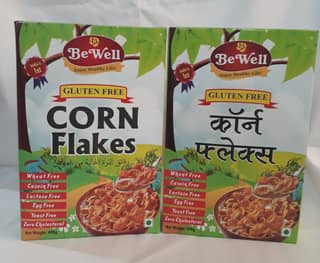 Bewell Gluten Free Corn Flakes 2x400g