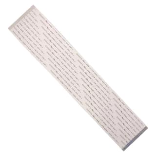 40 Pin 1mm Pitch 200mm Same Side Connection FFC Ribbon Flexible Flat Cable