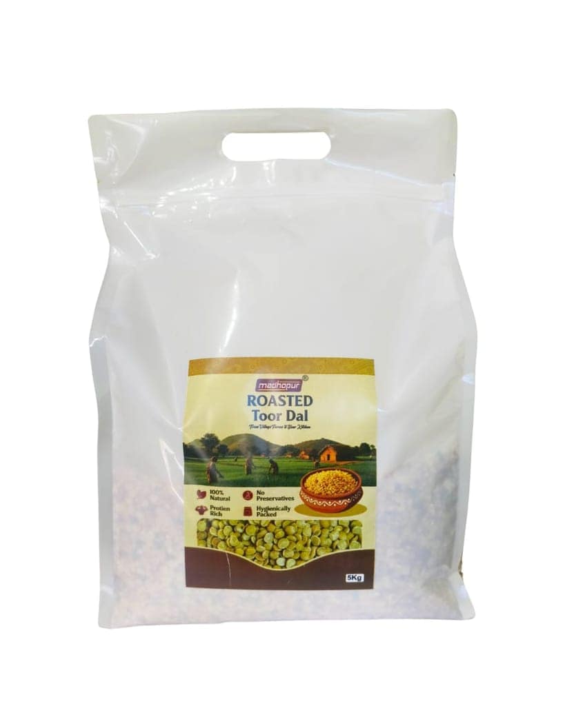 ROASTED TOOR DAL 5KG