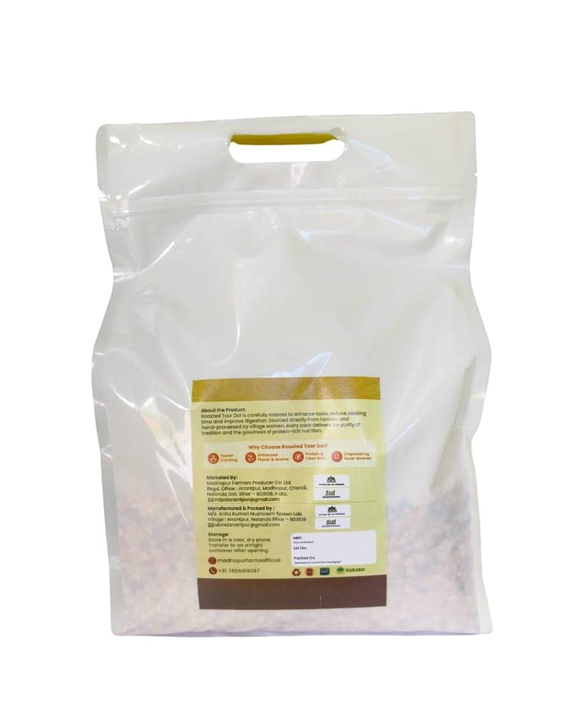 ROASTED TOOR DAL 5KG view 2