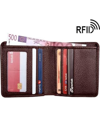 Wingers PU Leather Card Holder ( Pack 1 )