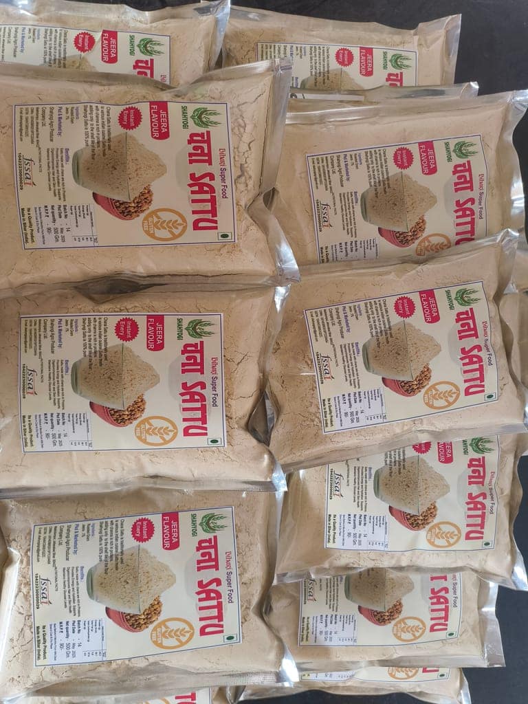 SHAHYOGI Chana Sattu, 500g/250g view 2