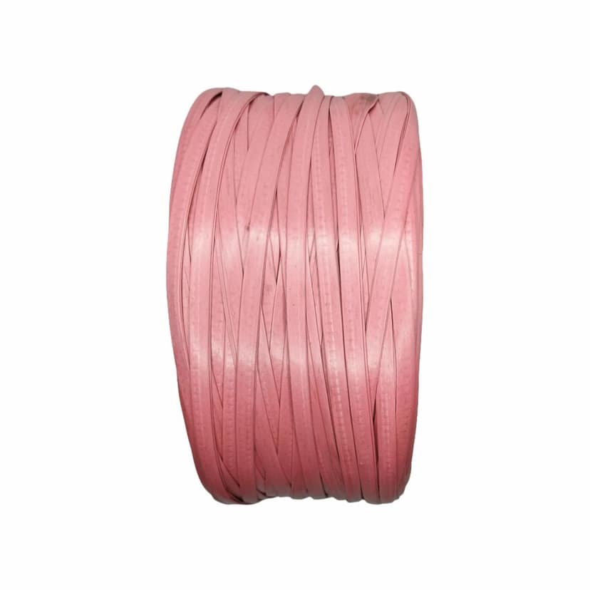 Dusty Pink – Plastic Sutli Roll for Packing & Tying – Strong Polypropylene Rassi Thread – Multipurpose Rope for Garden, Box Binding, Craft & Commercial Use – Tie Plants – Flexible Twine Roll view 2
