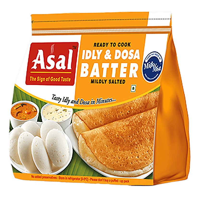 Asal Idly Dosa Batter 1Kg, 1 Pc