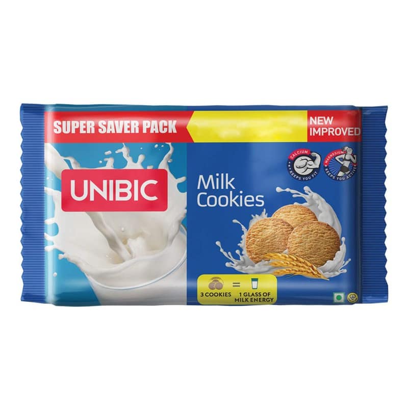 Unibic Milk Cookies, 500 gm
