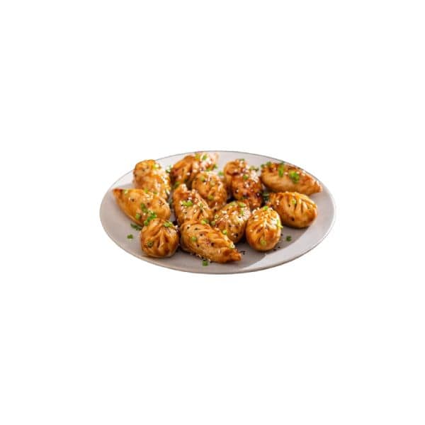 Corn Cheese Pan Fried Momos Full