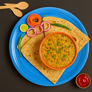 Amritsari urad chana dal express meal