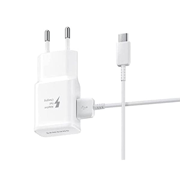 Samsung 15W Fast Charger (Type A to Type C Cable, Sync & Transfer) view 2
