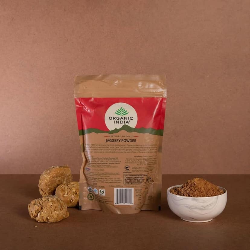 Organic India - Jaggery Powder 500g (Pack of 1) view 2