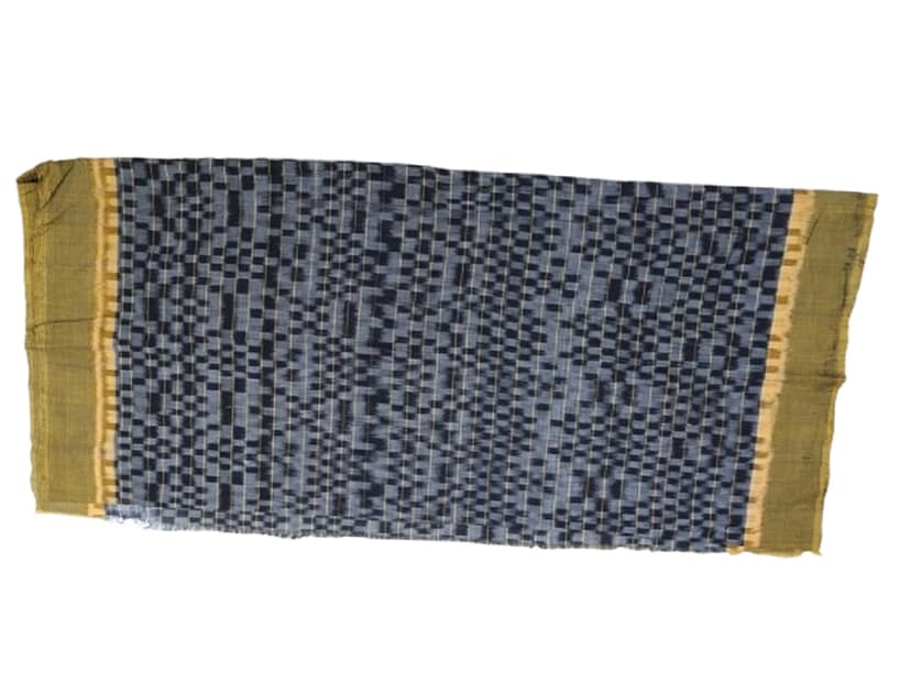 GI Tagged Sambalpuri Ikat Cotton Fabric view 2