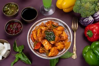 Paneer 65 Dry (16 Pieces)