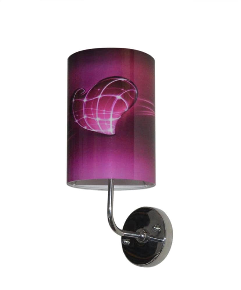 LIGHT ANGLE Round Handmade Wall Light, Multicolour view 2