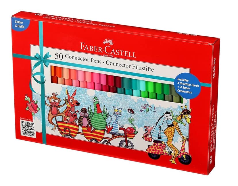 Faber-Castell Connector Pan Set - Pack of 50 (Assorted) view 2