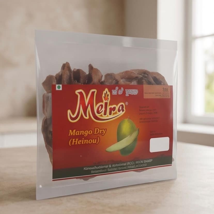 MEIRA MANGO DRY - 100 gm - One plastic pouch view 2