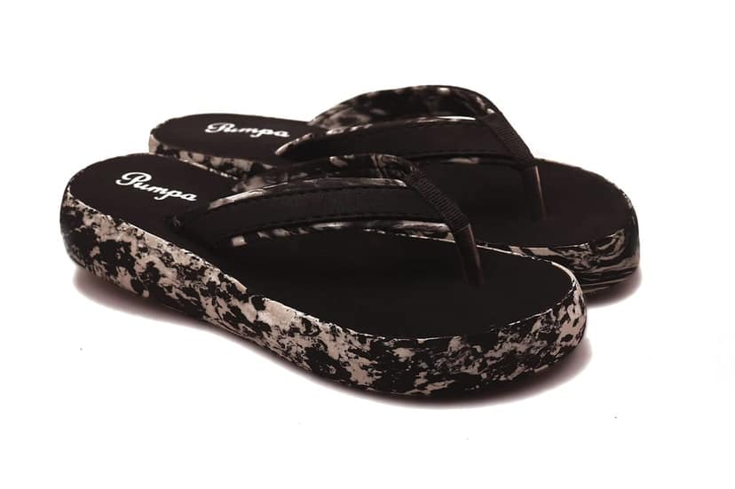 UA 01 Covering Women's Flip-Flops & Slippers | Ortho Comfort with Style for Women - Light weight, Soft & Stylish Footwear | Suitable for Knee, Diabetic & Orthopedic Pains
