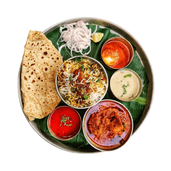Mutton Thali