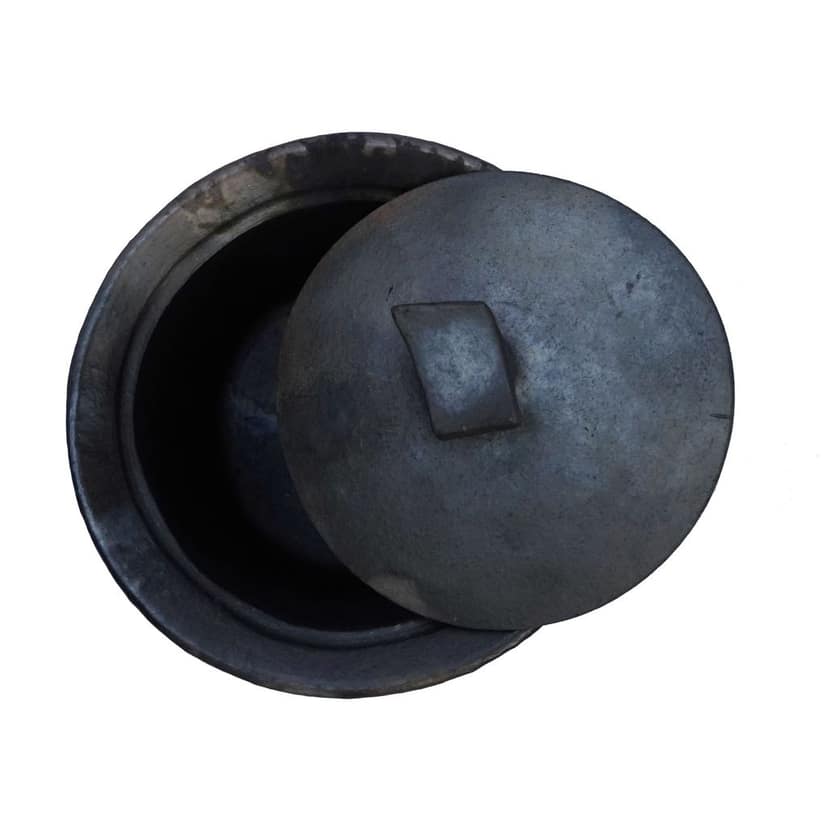 Longpi Black Stone Pottery Rice Pot Large (1TPTUTIKA00218) view 2