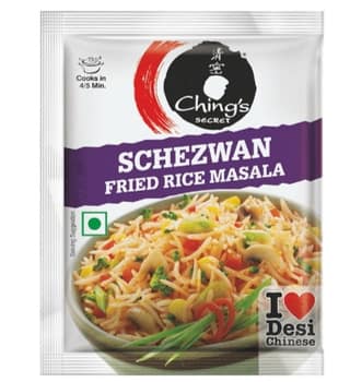 Chings schezwan fried rice masala