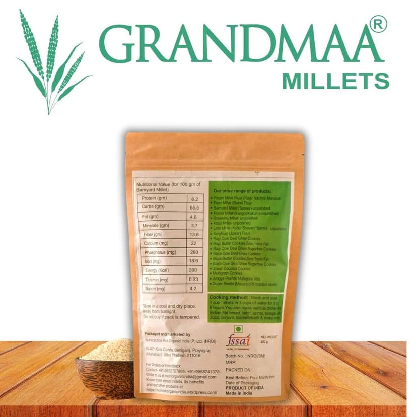 Barnyard Millet view 2