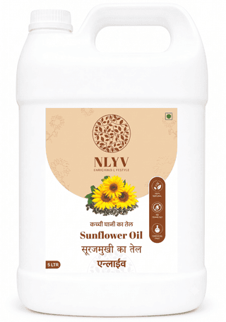 Wood Pressed Sunflower Oil (5L)